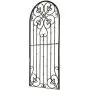 H Potter Garden Trellis for Climbing Plants Metal Wrought Iron Outdoor Wall Panel for Vines Flowers H Potter Garden Trellis for Climbing Plants Metal Wrought Iron Outdoor Wall Panel for Vines Flowers