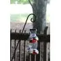 Ashman Deck Hook, Double Forged Solid Metal Single Piece Rod, Ideal for Bird Feeders, Plant Hangers, Coconut Shell Hanging Baskets, Lanterns, Wind Chimes and Suet Basket Ashman Deck Hook, Double Forged Solid Metal Single Piece Rod, Ideal for Bird Feeders, Plant Hangers, Coconut Shell Hanging Baskets, Lanterns, Wind Chimes and Suet Basket