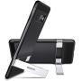ESR Metal Kickstand Case Compatible with The Samsung Galaxy S10, [Vertical and Horizontal Stand] [Reinforced Drop Protection] Flexible TPU Soft Back for The Samsung Galaxy S10, Matte Black