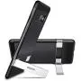 ESR Metal Kickstand Case Compatible with The Samsung Galaxy S10, [Vertical and Horizontal Stand] [Reinforced Drop Protection] Flexible TPU Soft Back for The Samsung Galaxy S10, Matte Black