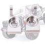 2Pcs RC Rear Carrier, Rear Axle Hub Carrier Metal Toy Car Back Carrier RC Model Parts(Titanium) 2Pcs RC Rear Carrier, Rear Axle Hub Carrier Metal Toy Car Back Carrier RC Model Parts(Titanium)