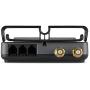 Belkin 8-Outlet Home And Office Surge Protector, Telephone Line And Flat AC Plug, 12ft Cord