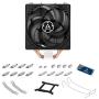 ARCTIC Freezer 34 - Tower CPU Cooler for Intel and AMD, Pressure-Optimised 120 mm PWM Fan with PST, Direct Touch Technology - Black