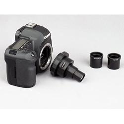 AmScope CA-CAN-NIK-SLR Canon and Nikon SLR/DSLR Camera Adapter for Microscopes