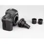AmScope CA-CAN-NIK-SLR Canon and Nikon SLR/DSLR Camera Adapter for Microscopes AmScope CA-CAN-NIK-SLR Canon and Nikon SLR/DSLR Camera Adapter for Microscopes