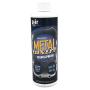 Commercial Grade Metal Cleaner and Polish restores Shine to Chrome, Stainless Steel, Aluminum, Brass, Magnesium, Nickel, and Cast Iron. Metal Lustre Removes Hard Water Stains, Rust, Grime,etc
