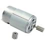 JIARUIXIN 2 Pcs Universal 550 40000RPM Electric Motor RS550 12V Motor Drive Engine Accessory for RC Car Children Ride on Toys Replacement Parts