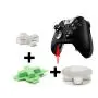 Hisonders Replacement Part Swap Thumbsticks Joysticks and D-Pads (11 pcs) for Xbox one Elite Controller (Black) Hisonders Replacement Part Swap Thumbsticks Joysticks and D-Pads (11 pcs) for Xbox one Elite Controller (Black)