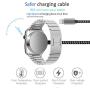 ASIANE Watch Charger,2 in 1 Wireless iWatch & iPhone Charging Cable Compatible for Apple Watch Series 6/5/4/3/2/1& iPhone 12/12pro/11/11 Pro/XR/XS/XS Max/X/8/8Plus/7/7Plus/6/6Plus/5/5SE/5S/iPad Series