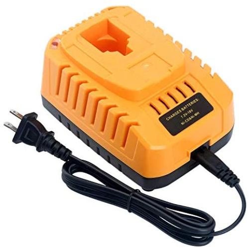 ADVTRONICS 18V DC9310 Fast Charger DW9116 DC9320 DC9319 Charger for 7.2V-18V NiCad & NiMh Battery DC9096 DC9098 DC9099 DC9091 DC9071 DE9057 DW9096 DW9094 DW9072
