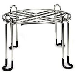 Berkey Water Filter Stainless Steel Wire Stand with Rubberized Non-Skid Feet for The Royal and Other Large Sized Gravity Fed Water Filters - Raises Your 6 inches