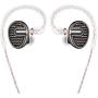 SIMGOT EN700 PRO High Fidelity in-Ear Monitor Headphones with Detachable Cable, Sound Stereo IEM Earphones with Dynamic Balanced Driver, HiFi Earbuds Noise-Isolating Musician Headphones (Grey)
