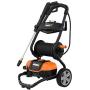 WORX WG604 13Amp, 2240 MAX psi / 1.93 MAX gpm Electric Pressure Washer with Rolling Cart