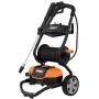 WORX WG604 13Amp, 2240 MAX psi / 1.93 MAX gpm Electric Pressure Washer with Rolling Cart WORX WG604 13Amp, 2240 MAX psi / 1.93 MAX gpm Electric Pressure Washer with Rolling Cart