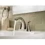 Pfister LF048PDKK Pasadena 2 Handle 4 Inch Centerset Bathroom Faucet in Brushed Nickel