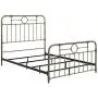 Walker Edison Vintage Metal Iron Pipe Queen Size Bed Headboard Bedroom Walker Edison Vintage Metal Iron Pipe Queen Size Bed Headboard Bedroom