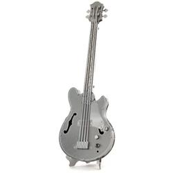 Metal Earth Fascinations Electric Bass Guitar 3D Metal Model Kit