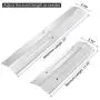 YIHAM LS901 Universal Replacement Parts for Gas Grills, 304 Stainless Steel Adjustable Heat Plate, Heat Shield, Heat Tent, Burner Cover, Flame Tamer, Extends from 11.75'' up to 21'' L, 1 Pack YIHAM LS901 Universal Replacement Parts for Gas Grills, 304 Stainless Steel Adjustable Heat Plate, Heat Shield, Heat Tent, Burner Cover, Flame Tamer, Extends from 11.75'' up to 21'' L, 1 Pack