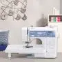 Brother XR9550PRW Sewing and Quilting Machine, Project Runway, 165 Built-in Stitches, LCD Display, Wide Table, 8 Included Feet Brother XR9550PRW Sewing and Quilting Machine, Project Runway, 165 Built-in Stitches, LCD Display, Wide Table, 8 Included Feet