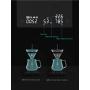 TIMEMORE Black Mirror 2 Coffee Weighing Panel - ElephantNum Featured