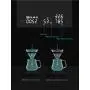 TIMEMORE Black Mirror 2 Coffee Weighing Panel - ElephantNum Featured TIMEMORE Black Mirror 2 Coffee Weighing Panel - ElephantNum Featured