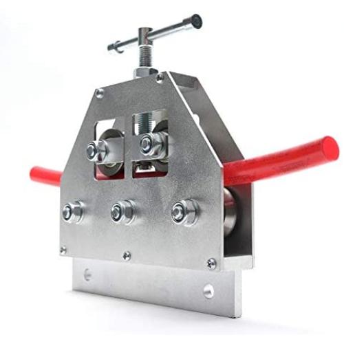 Table Top PS 100 Tool-less Adjustable 3/16 to 1 inch Tube Maxline PEX Pipe Fuel Line Bench Clamp Straightener