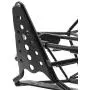 Dilwe RC Car Roll Cage, Metal Black Chassis Frame Roll Cage 1/10 Replacement Part Available for Axial Wraith RR10 90053 90048 RC Car Dilwe RC Car Roll Cage, Metal Black Chassis Frame Roll Cage 1/10 Replacement Part Available for Axial Wraith RR10 90053 90048 RC Car