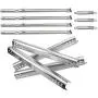 Utheer Grill Parts for Char-Broil Performance 475 4 Burner 463347017, 463361017, 463673017, 463376018P2 Gas Grills, Included Grill Burner Tube, Heat Plate Shield, Adjustable Crossover Tubes Utheer Grill Parts for Char-Broil Performance 475 4 Burner 463347017, 463361017, 463673017, 463376018P2 Gas Grills, Included Grill Burner Tube, Heat Plate Shield, Adjustable Crossover Tubes