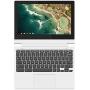 Lenovo Chromebook C330 2-in-1 Convertible Laptop, 11.6-Inch HD (1366 x 768) IPS Display, MediaTek MT8173C Processor, 4GB LPDDR3, 64 GB eMMC, Chrome OS, 81HY0000US, Blizzard White