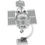 Fascinations Metal Earth Hubble Telescope 3D Metal Model Kit