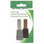 PCP Replacement Reinforced Rubber Cane Tips, Black, 3/4 Inch