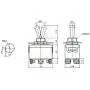 ESUPPORT Silver Contact Car Univeral Heavy Duty 20A 125V DPDT 6 Terminal ON/OFF/ON Rocker Toggle Switch Metal Pack of 5 ESUPPORT Silver Contact Car Univeral Heavy Duty 20A 125V DPDT 6 Terminal ON/OFF/ON Rocker Toggle Switch Metal Pack of 5