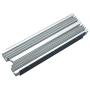 NVMe M.2 Aluminum Heatsink Cooler for 2280 M2 SSD Heat Sink with Silicone Thermal Pad (Silver)