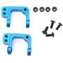 RC Aluminum Alloy Hub Knuckle Arm Spare Parts Fit for 1-10 ECX 2 Wheel Drive RC Car Accessory (Blue ECX334001B)