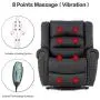 Mecor Lift Chair Power Lift Recliner for Elderly w/Dual Motor PU Leather Lay Flat Sleeper Recliner with Massage/Heat/Vibration/Remote Control for Living Room Mecor Lift Chair Power Lift Recliner for Elderly w/Dual Motor PU Leather Lay Flat Sleeper Recliner with Massage/Heat/Vibration/Remote Control for Living Room