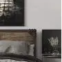 SHA CERLIN Queen Size Bed Frame with Industrial Wooden Rivet Headboard / Splash Platform Bed Frame with 13 Strong Metal Slats Support / Noise Free / Easy Assembly / Rustic Brown SHA CERLIN Queen Size Bed Frame with Industrial Wooden Rivet Headboard / Splash Platform Bed Frame with 13 Strong Metal Slats Support / Noise Free / Easy Assembly / Rustic Brown