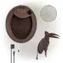 Alpine Corporation Metal Toucan Fountain - Outdoor Water Fountain for Garden, Patio, Deck, Porch - Yard Art Decor Alpine Corporation Metal Toucan Fountain - Outdoor Water Fountain for Garden, Patio, Deck, Porch - Yard Art Decor