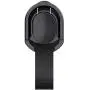 Ghostek Loop Phone Holder Strap for Hand Grip with Inbuilt Car Magnet and Ring Stand Magnetic Phone Grips Finger Gripper for Back of iPhone Adjustable Kickstand Wireless Charging Compatible - (Black)