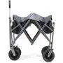 Sekey Updated Version Folding Wagon Cart Collapsible Outdoor Utility Wagon Garden Shopping Cart Beach Wagon with All-Terrain Wheels, 176 Pound Capacity, Black with Gray Sekey Updated Version Folding Wagon Cart Collapsible Outdoor Utility Wagon Garden Shopping Cart Beach Wagon with All-Terrain Wheels, 176 Pound Capacity, Black with Gray