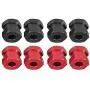 Dilwe 4Pcs RC Car Wheel Hub Adaptor, RC Wheel Hex Hub Metal Adaptor for Traxxas Hsp Redcat Remote Control Crawler Upgrade Part(12mm) Dilwe 4Pcs RC Car Wheel Hub Adaptor, RC Wheel Hex Hub Metal Adaptor for Traxxas Hsp Redcat Remote Control Crawler Upgrade Part(12mm)