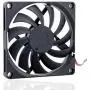 Gdstime 80mm x 80mm x 10mm DC 5V Brushless Cooling Fan 2PIN Gdstime 80mm x 80mm x 10mm DC 5V Brushless Cooling Fan 2PIN
