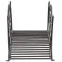 Outsunny 4’ Metal Arched Backyard Decorative Garden Bridge - Black Bronze Outsunny 4’ Metal Arched Backyard Decorative Garden Bridge - Black Bronze