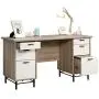 Sauder Anda Norr Executive Desk, L: 56.3'' x W: 22.13'' x H: 29.53'', Sky Oak Sauder Anda Norr Executive Desk, L: 56.3'' x W: 22.13'' x H: 29.53'', Sky Oak
