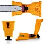 Chainsaw Sharpener Value KIT | Powersharp Chain Saw Blade sharpeners + Electric Drill Bit Files + Sharpening Stone file Grinder parts kit. Sthil, Dewalt.