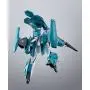 Bandai Tamashii Nations Hi-Metal R Super Dimensional Fortress Macross II: Lovers Again: VF-2SS Valkyrie II +SAP (Silvie Gena Custom) Action Figure