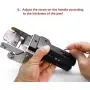 Leather Paring Machine Manual Leather Skiver Leather Splitter Skiver Leather Tool DIY Skiving Thinner Machine USA