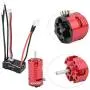 VGEBY Motor ESC Set, Metal 1410 Remote Control Crawler Brushless Motor with 18A ESC RC Spare Part Replacement Accessory for 1/24, 1/28, 1/32 RC Car VGEBY Motor ESC Set, Metal 1410 Remote Control Crawler Brushless Motor with 18A ESC RC Spare Part Replacement Accessory for 1/24, 1/28, 1/32 RC Car