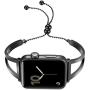fastgo Bracelet Compatible for Apple Watch Band 38mm 42mm Women, Jewelry Bling Bands Cuff 40mm 44mm Stainless Steel Womens for Iwatch SE & Series 6 5 4 3 2 1
