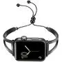 fastgo Bracelet Compatible for Apple Watch Band 38mm 42mm Women, Jewelry Bling Bands Cuff 40mm 44mm Stainless Steel Womens for Iwatch SE & Series 6 5 4 3 2 1