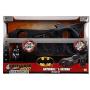 Jada Toys DC Comics Batman 1989 Batmobile DIE-CAST Car Model Kit, 1: 24 Scale Vehicle & 2.75'' Collectible Metal Figurine, Build N’ Collect, Black, JA30874